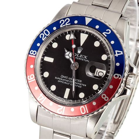 rolex gmt red blue bezel|genuine rolex bezel.